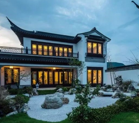 協鑫春風江南  中式別墅