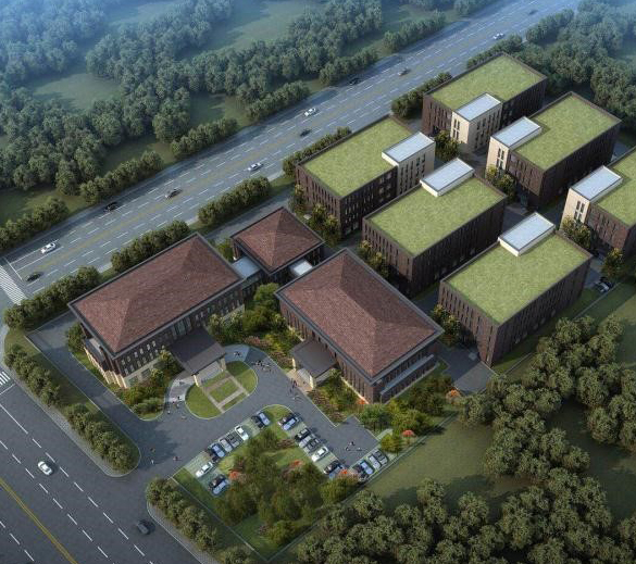 南京光電功能薄膜材料生產廠房