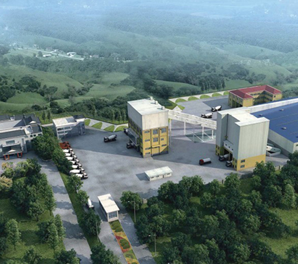 南京新善恒基商品混凝土攪拌站