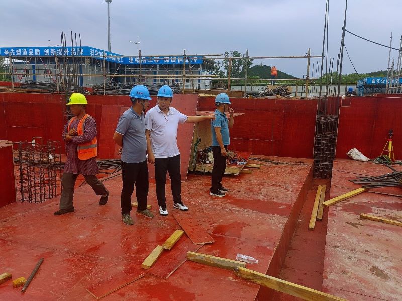 未雨綢繆 嚴陣以待 | 全面開展項目現(xiàn)場臺風防御檢查